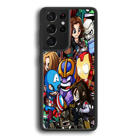 Avengers Infinity War Samsung Galaxy S21 Ultra Case - Ezzystore