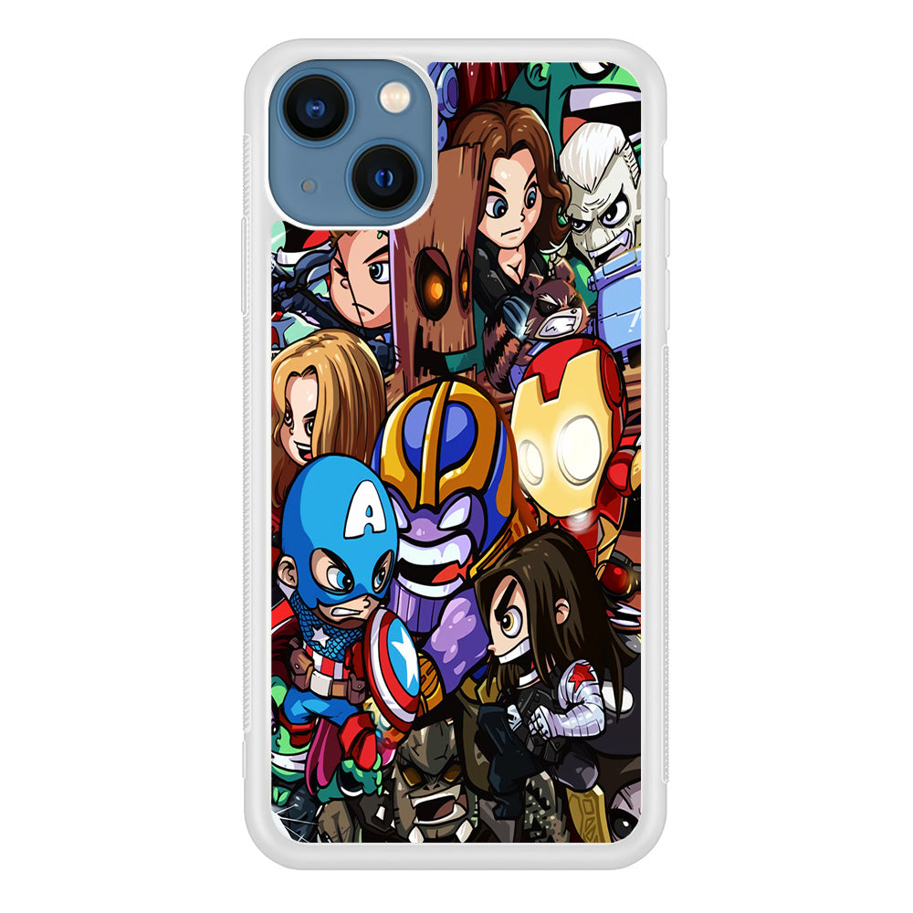 Avengers Infinity War iPhone 13 Case