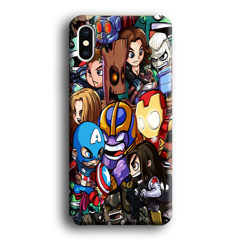 Avengers Infinity War iPhone XS Case
