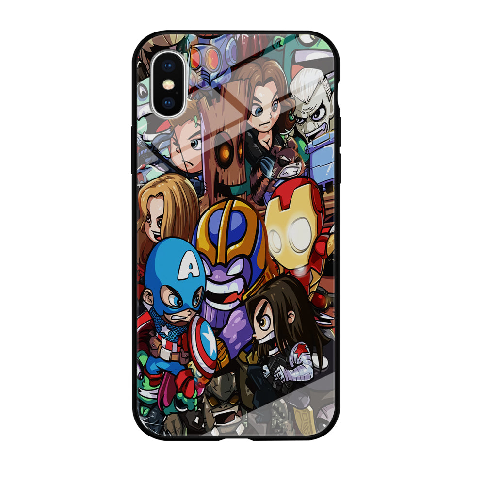 Avengers Infinity War iPhone XS Case