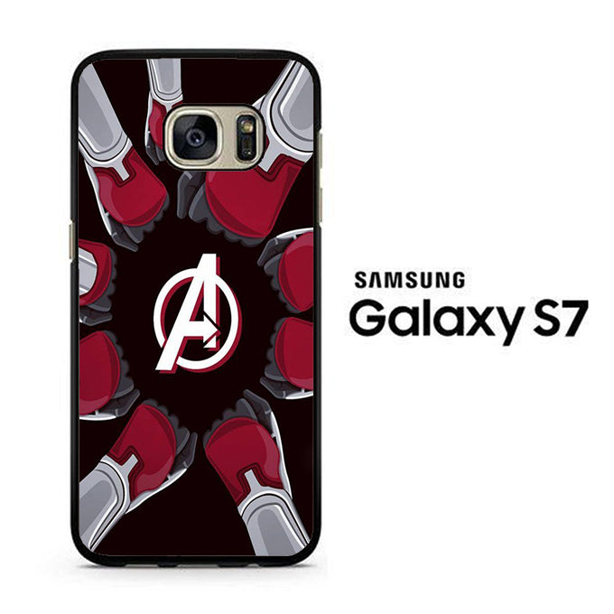 Avengers End Game Hand Samsung Galaxy S7 Case