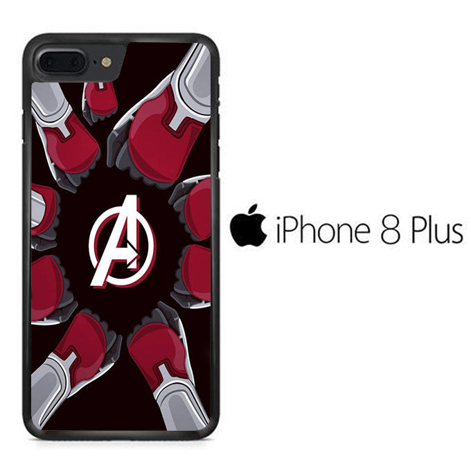 Avengers End Game Hand iPhone 8 Plus Case