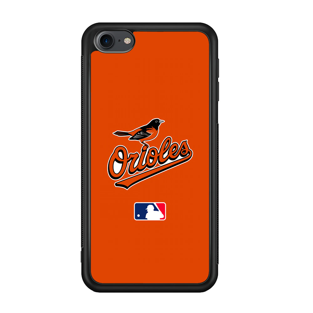 Baltimore Orioles MLB Team iPod Touch 6 Case - Ezzystore