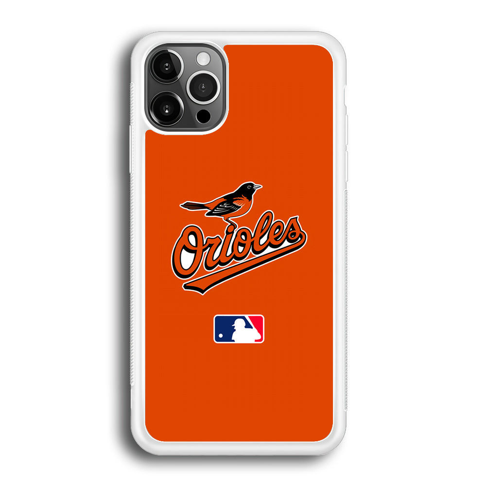 Baltimore Orioles MLB Team iPhone 12 Pro Case