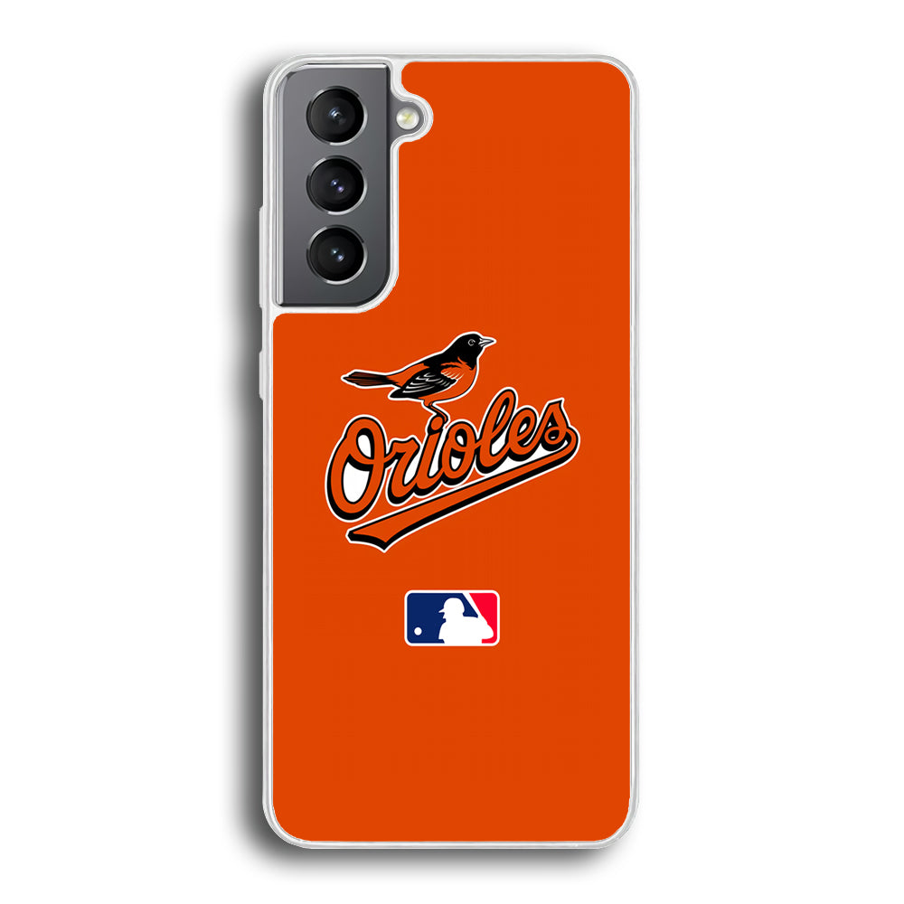 Baltimore Orioles MLB Team Samsung Galaxy S21 Case