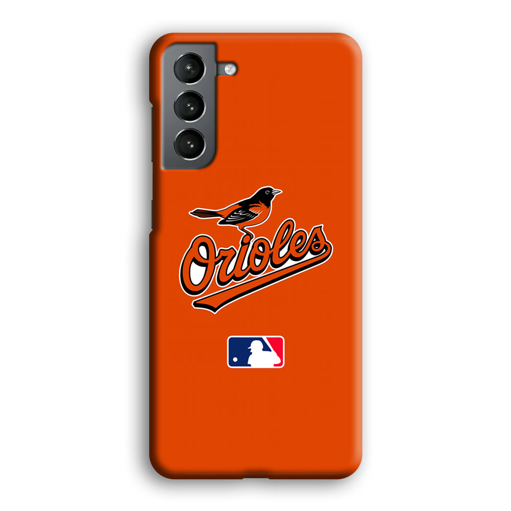 Baltimore Orioles MLB Team Samsung Galaxy S21 Case