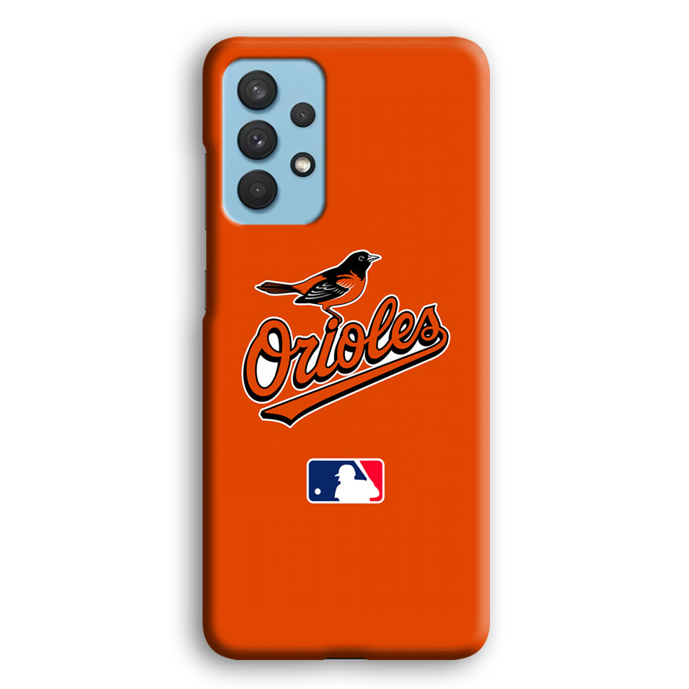 Baltimore Orioles MLB Team Samsung Galaxy A32 Case