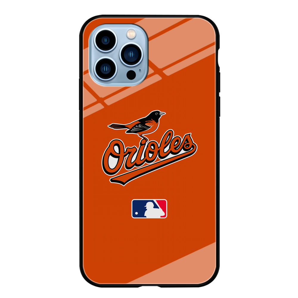 Baltimore Orioles MLB Team iPhone 13 Pro Max Case
