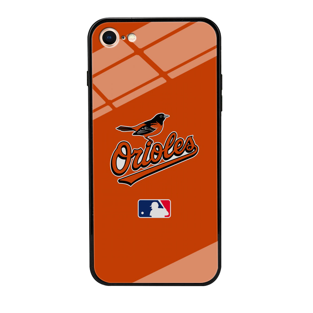 Baltimore Orioles MLB Team iPhone 8 Case