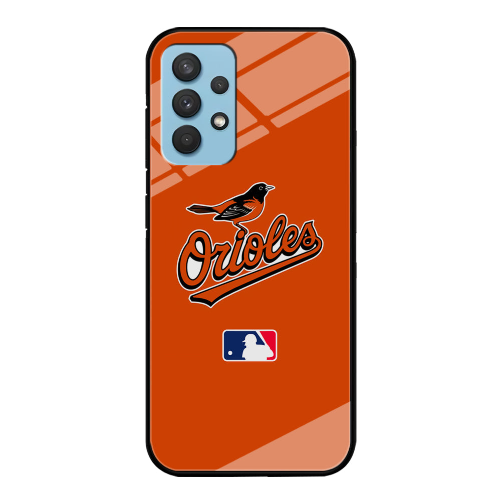 Baltimore Orioles MLB Team Samsung Galaxy A32 Case
