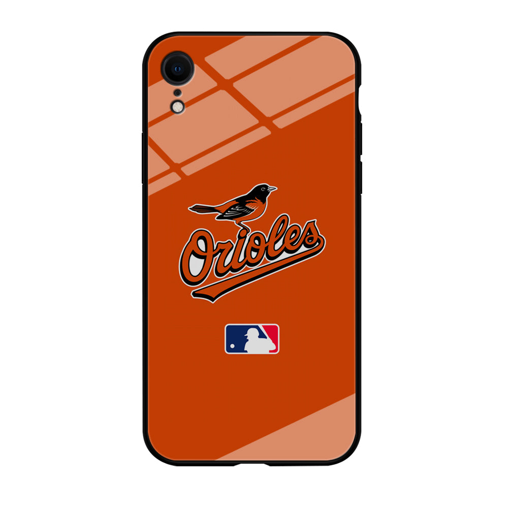 Baltimore Orioles MLB Team iPhone XR Case