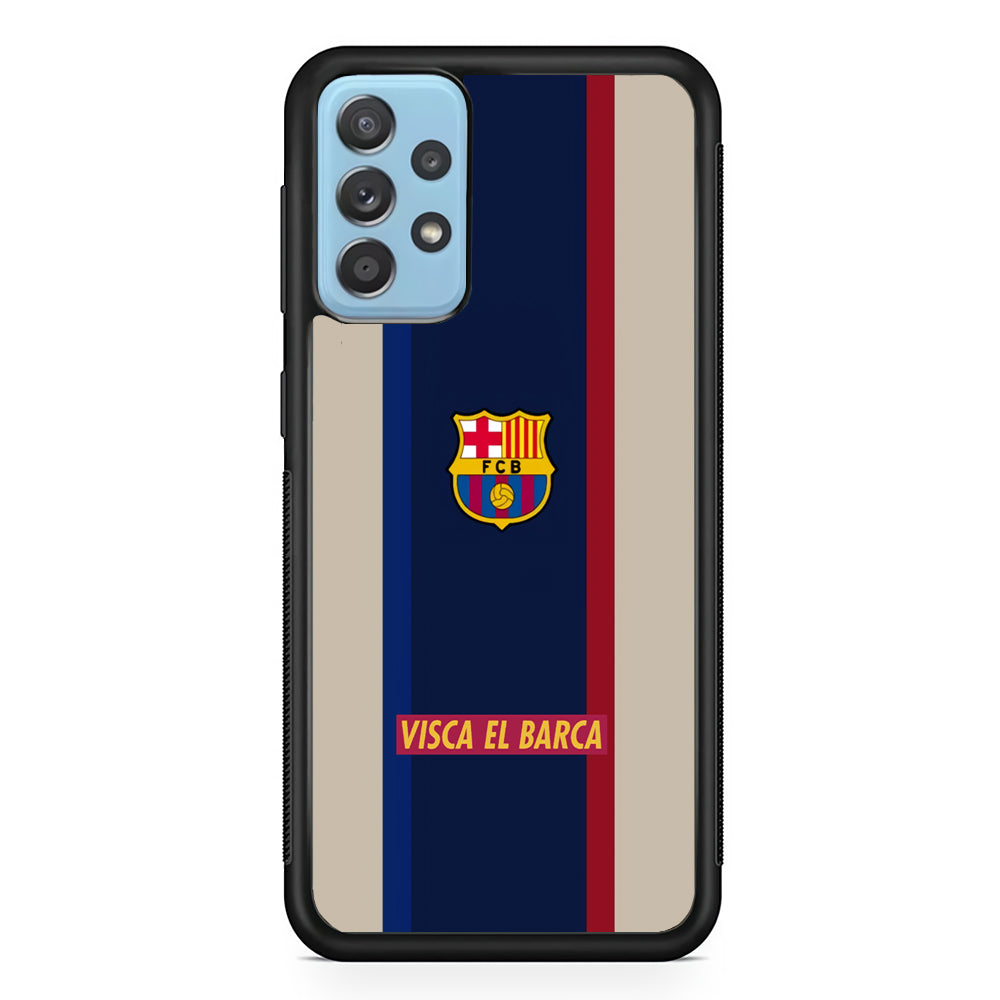 Barcelona Visca El Barca Samsung Galaxy A52 Case