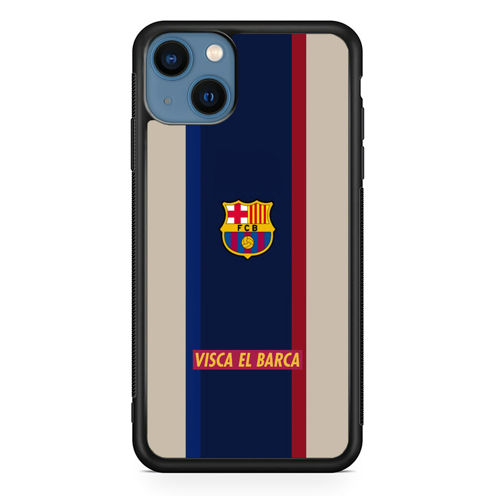 Barcelona Visca El Barca iPhone 13 Case