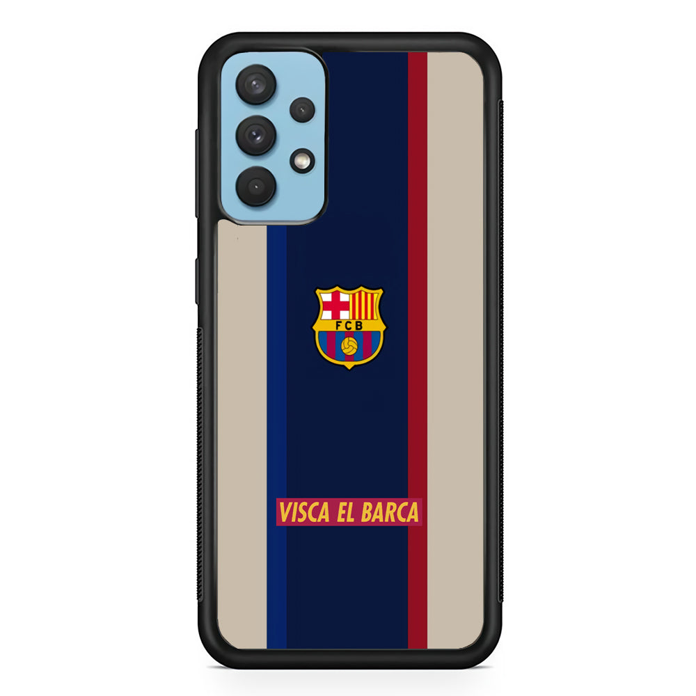 Barcelona Visca El Barca Samsung Galaxy A32 Case