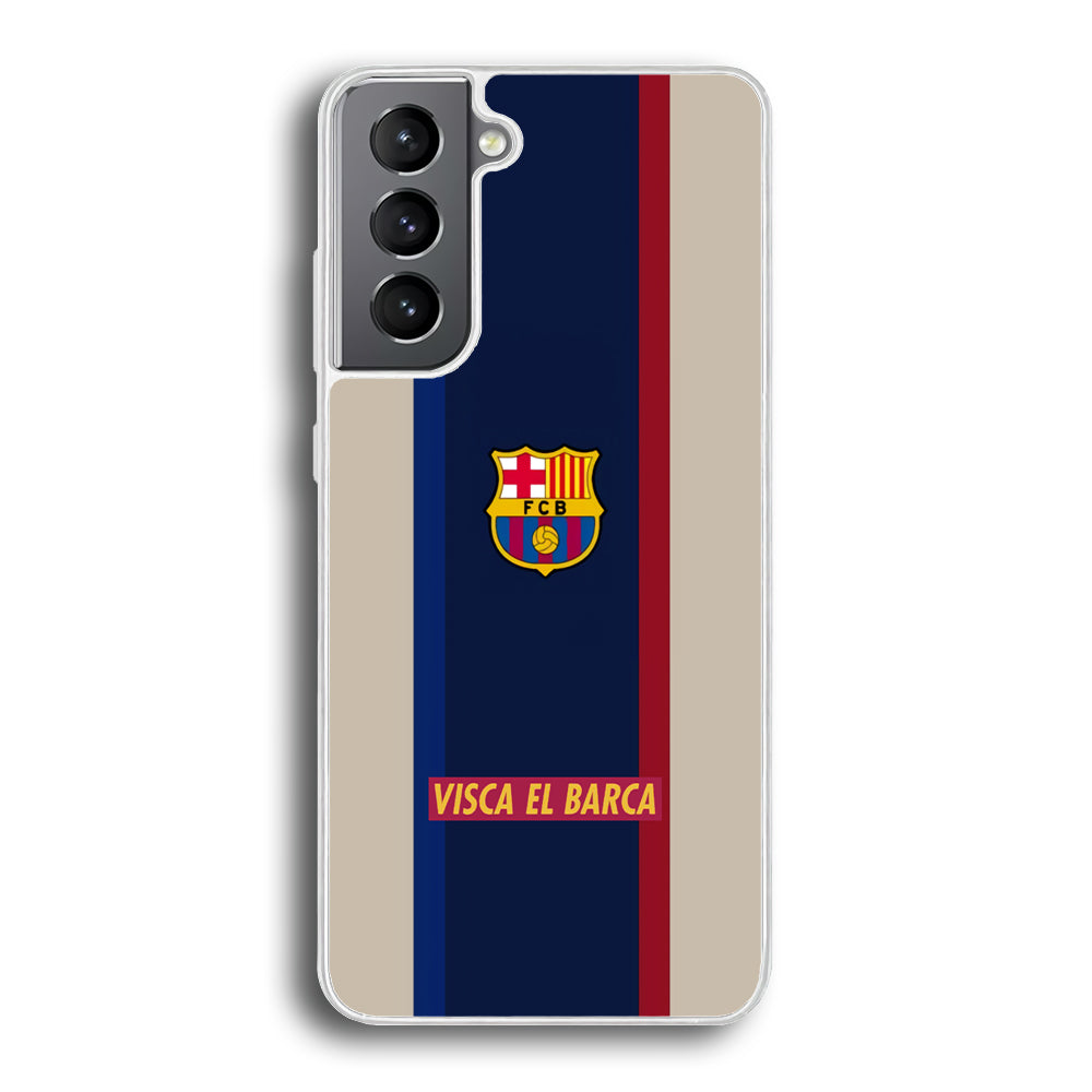 Barcelona Visca El Barca Samsung Galaxy S21 Case