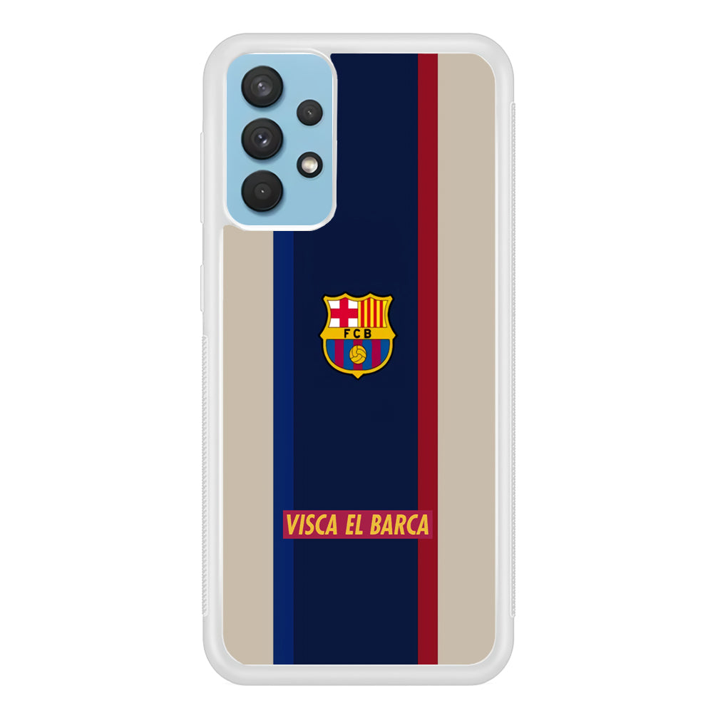 Barcelona Visca El Barca Samsung Galaxy A32 Case