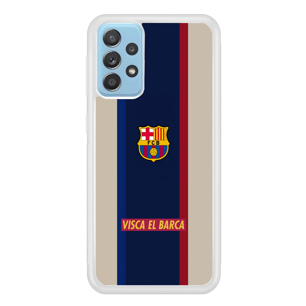 Barcelona Visca El Barca Samsung Galaxy A52 Case