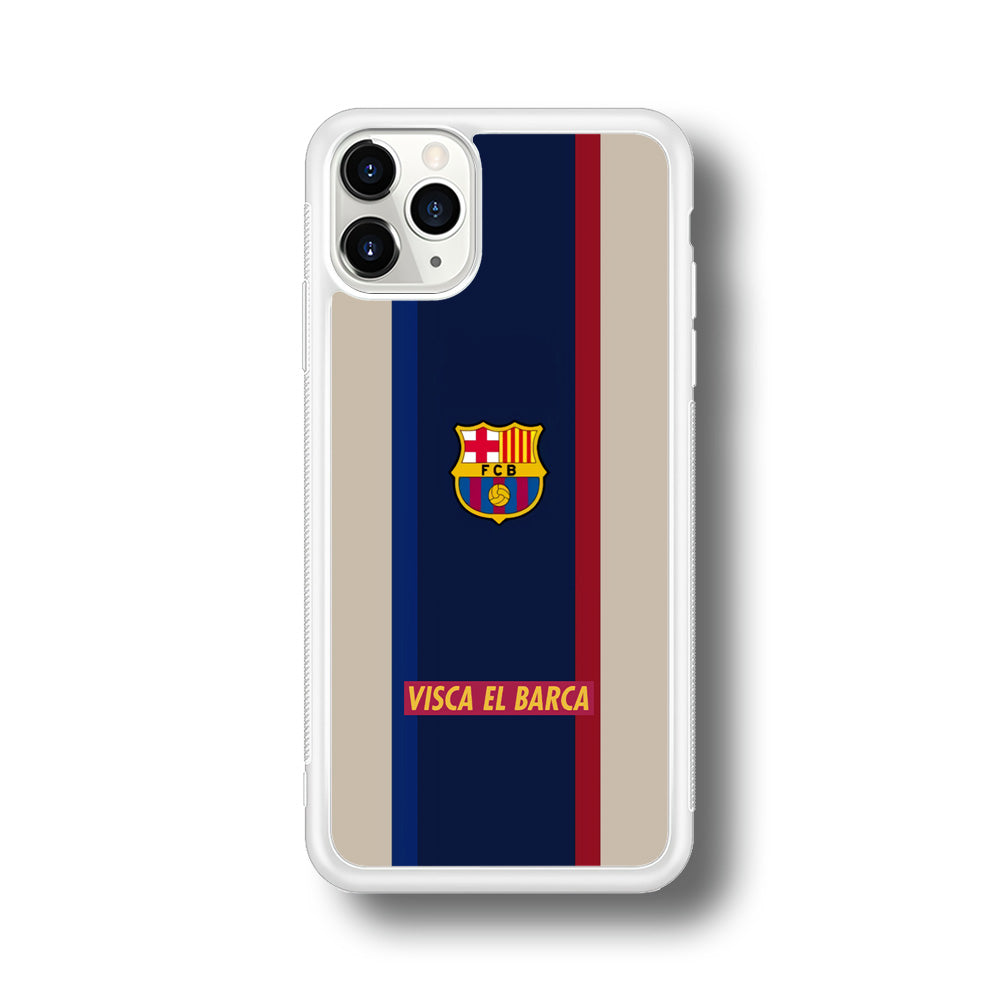 Barcelona Visca El Barca iPhone 11 Pro Case