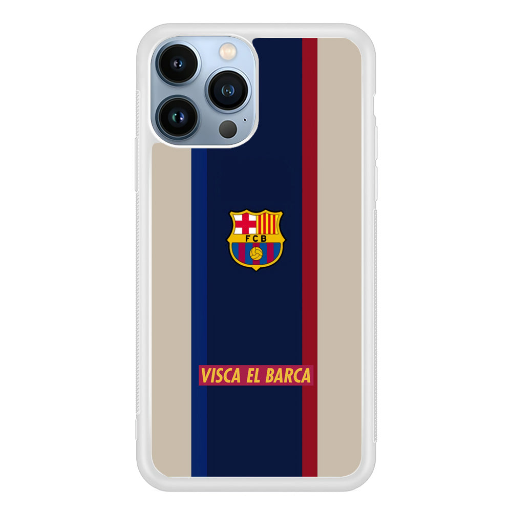 Barcelona Visca El Barca iPhone 13 Pro Max Case