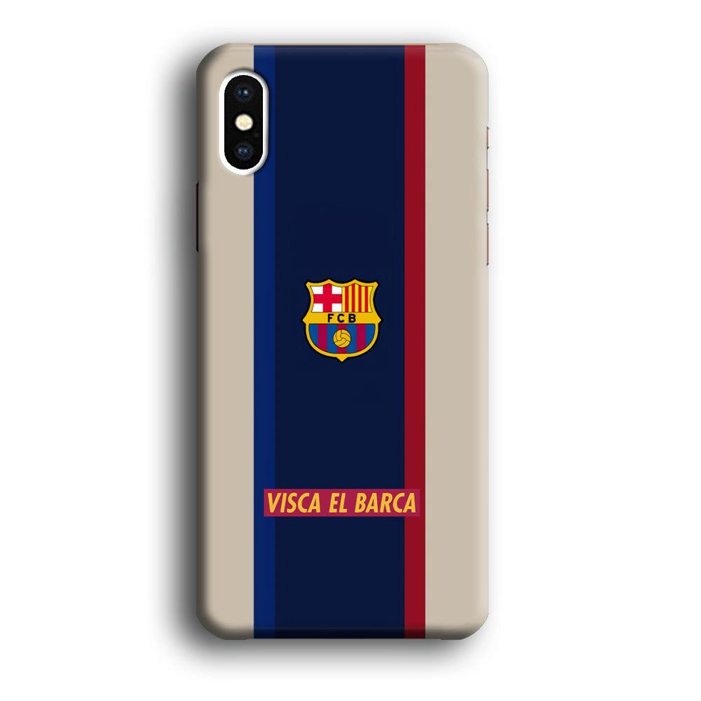 Barcelona Visca El Barca iPhone XS Case