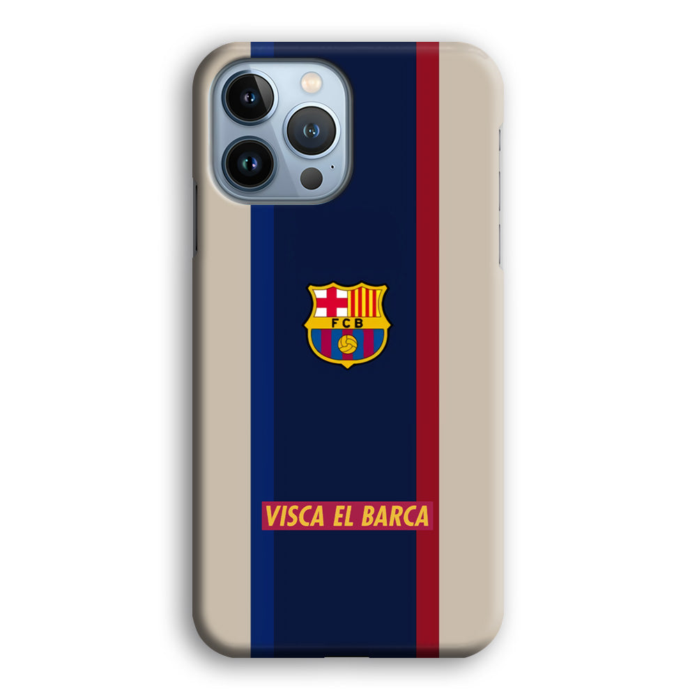 Barcelona Visca El Barca iPhone 13 Pro Max Case