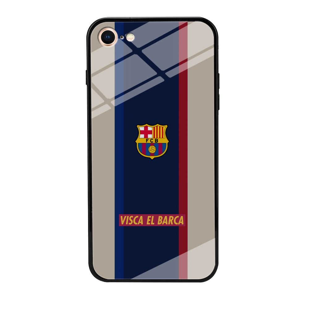 Barcelona Visca El Barca iPhone 8 Case