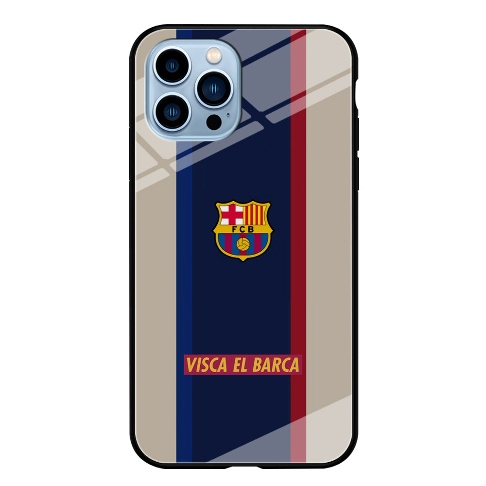 Barcelona Visca El Barca iPhone 13 Pro Max Case