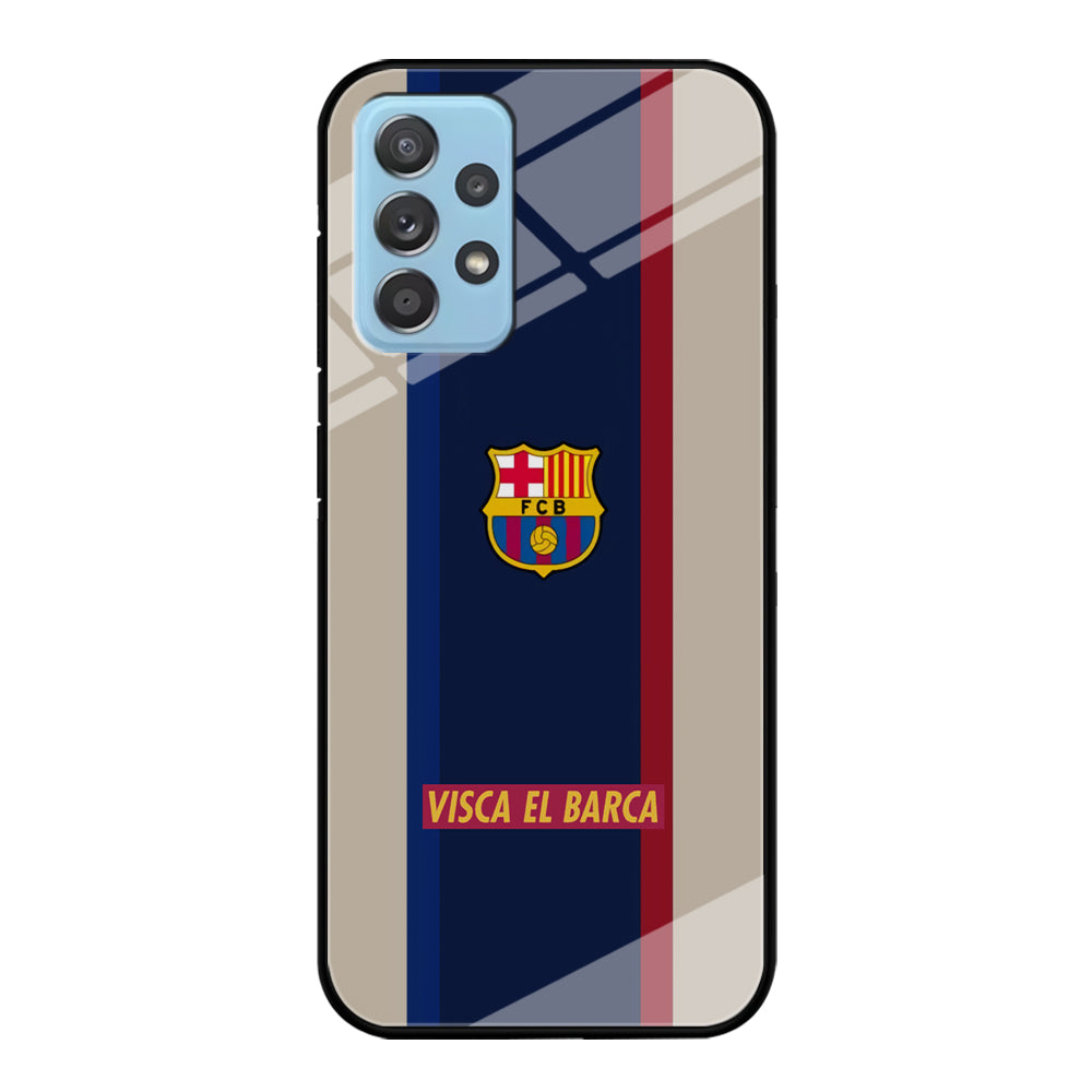 Barcelona Visca El Barca Samsung Galaxy A52 Case