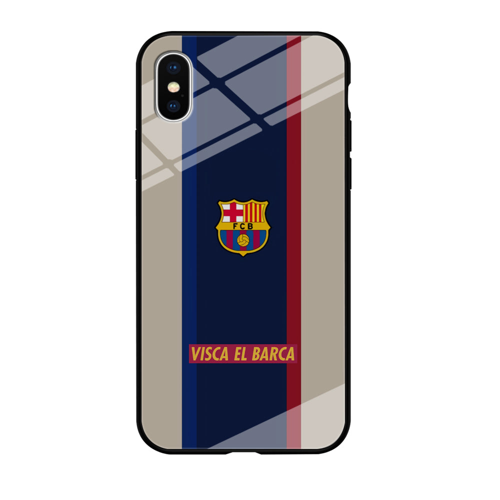 Barcelona Visca El Barca iPhone XS Case