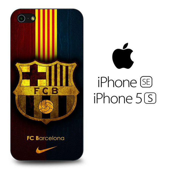 Barcelona Logo Stripe iPhone 5 | 5s Case - Ezzystore