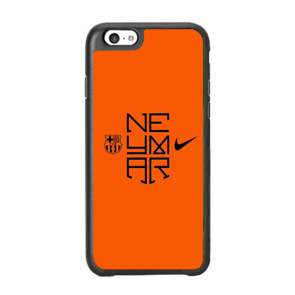 Barcelona Neymar Logo Orange iPhone 6 | 6s Case