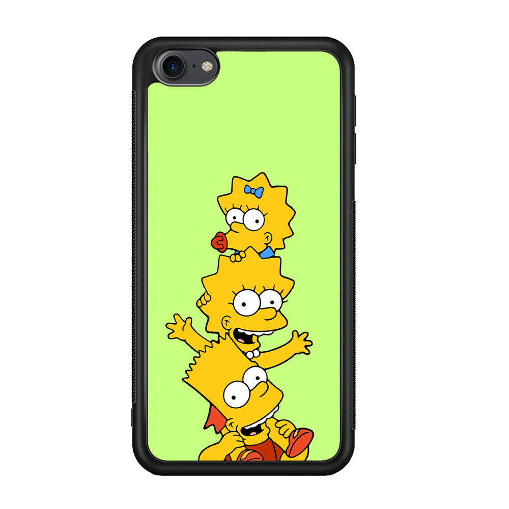 Bart and Sister iPod Touch 6 Case - Ezzystore