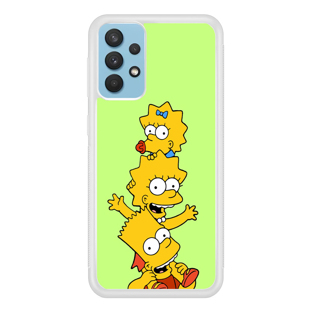 Bart and Sister Samsung Galaxy A32 Case