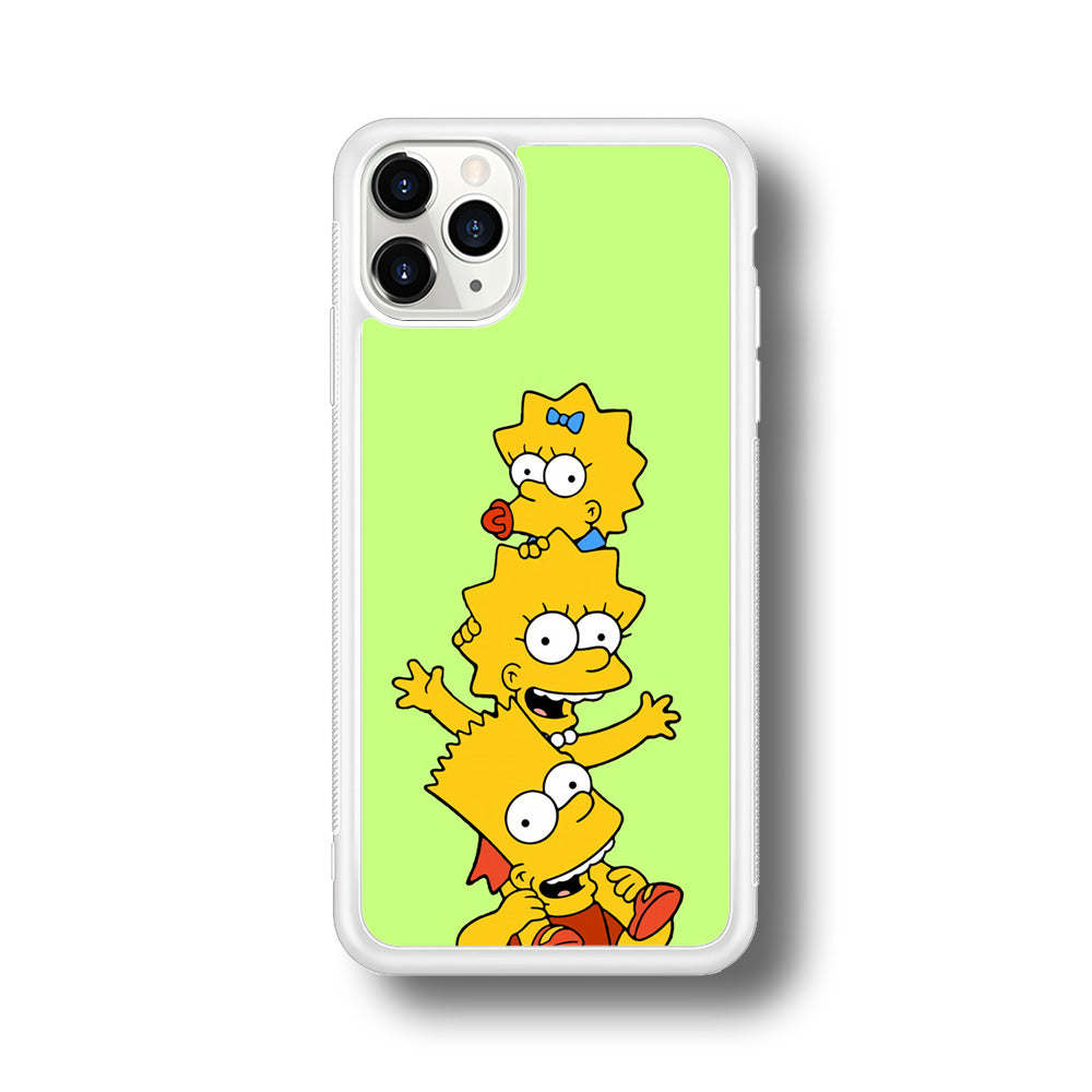 Bart and Sister iPhone 11 Pro Case