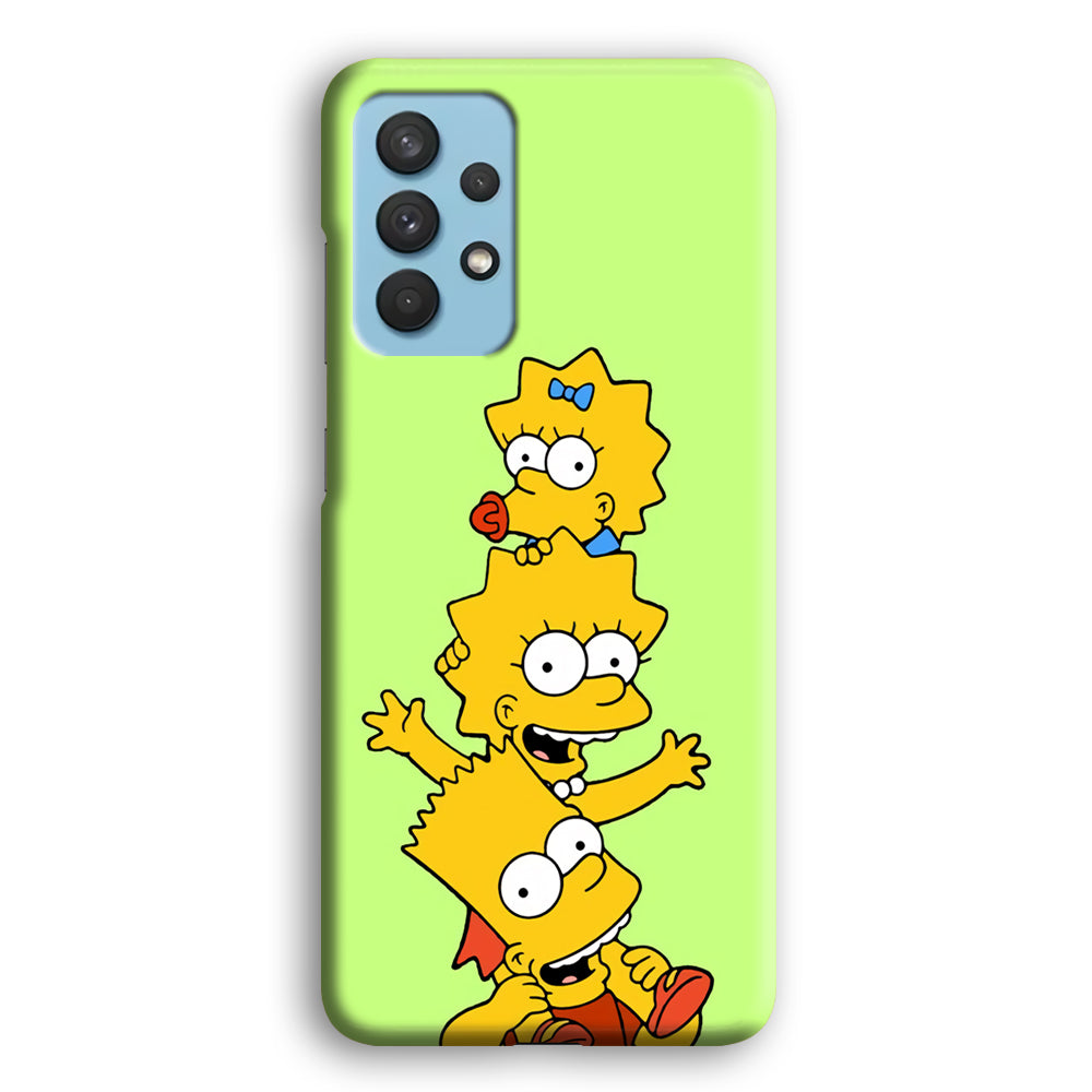 Bart and Sister Samsung Galaxy A32 Case