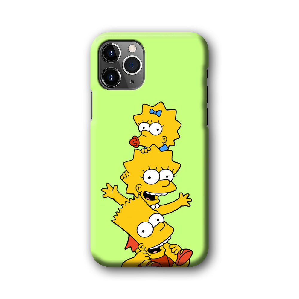 Bart and Sister iPhone 11 Pro Case