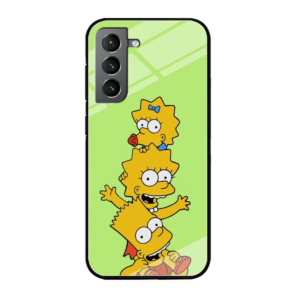 Bart and Sister Samsung Galaxy S21 Case