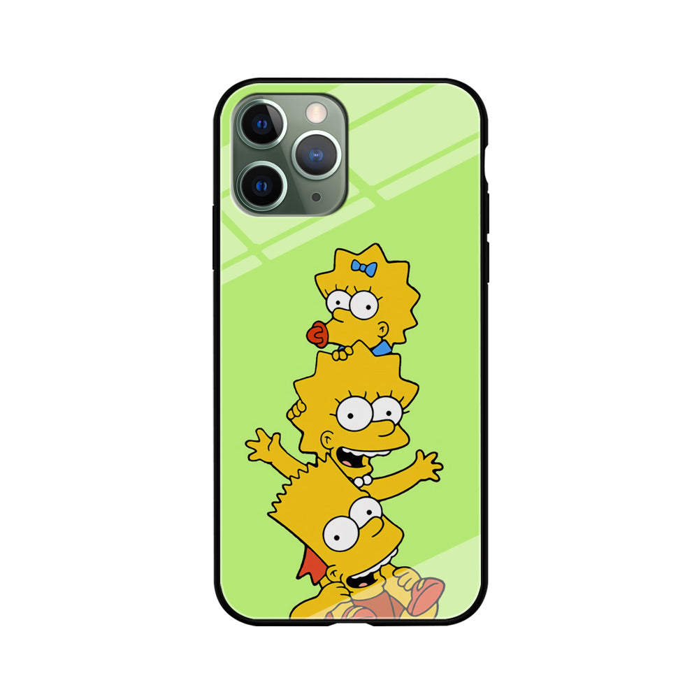 Bart and Sister iPhone 11 Pro Case