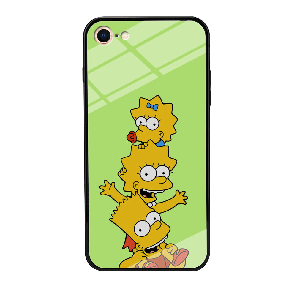 Bart and Sister iPhone 8 Case