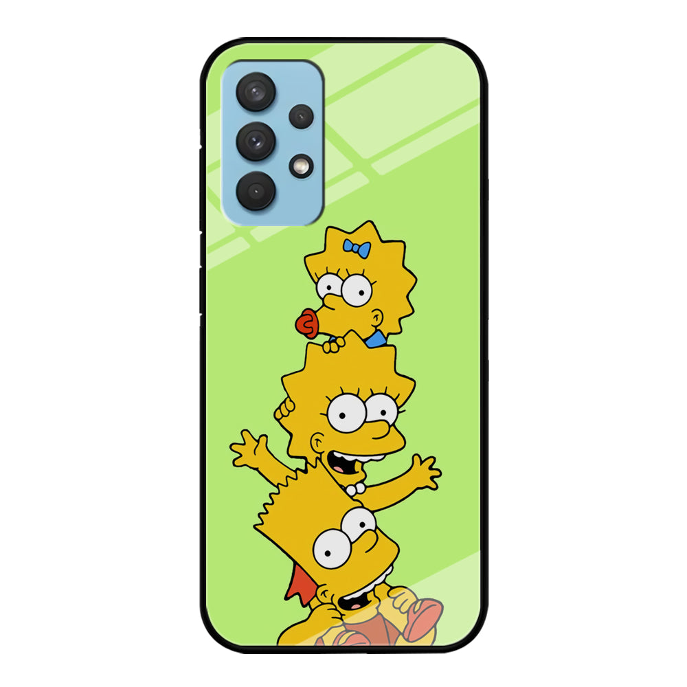 Bart and Sister Samsung Galaxy A32 Case