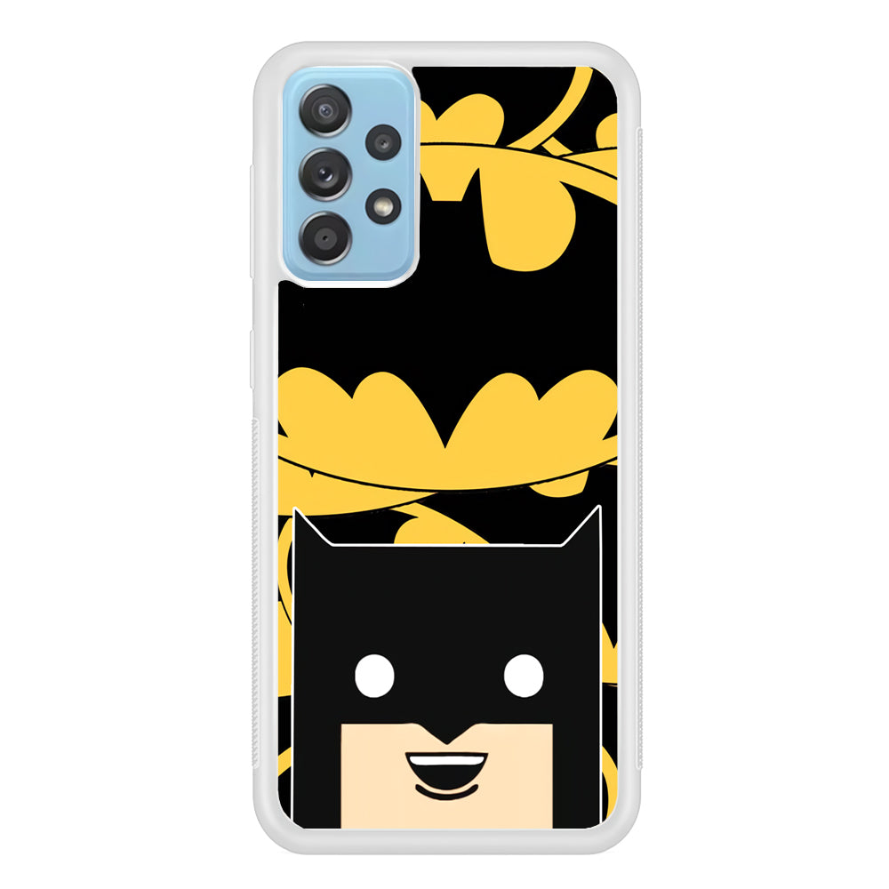 Batman Lego Face Samsung Galaxy A52 Case