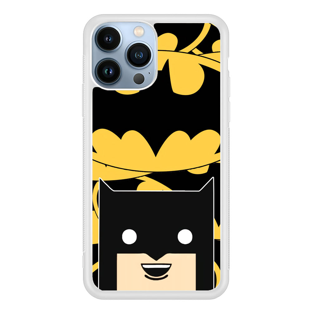 Batman Lego Face iPhone 13 Pro Max Case