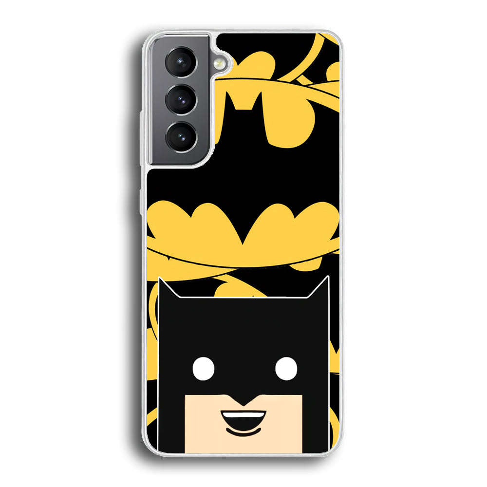 Batman Lego Face Samsung Galaxy S21 Case