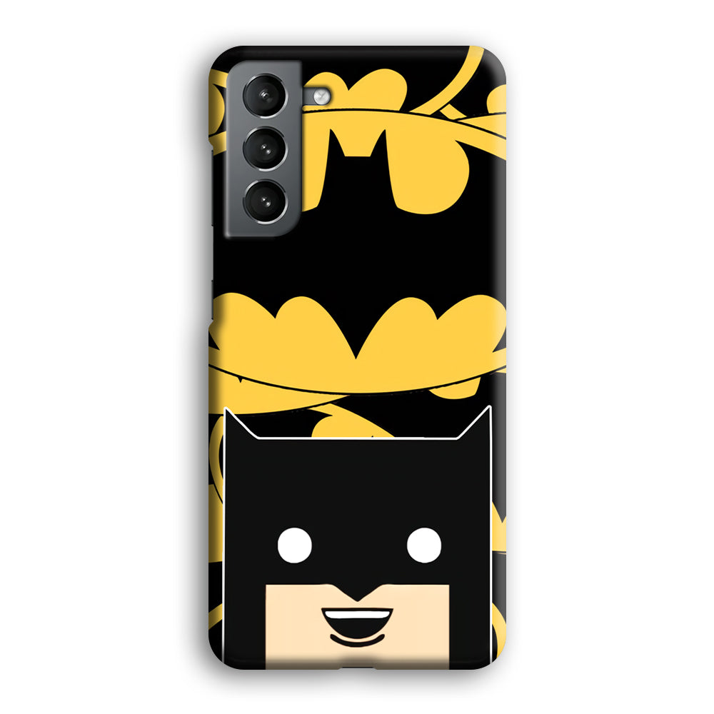 Batman Lego Face Samsung Galaxy S21 Case