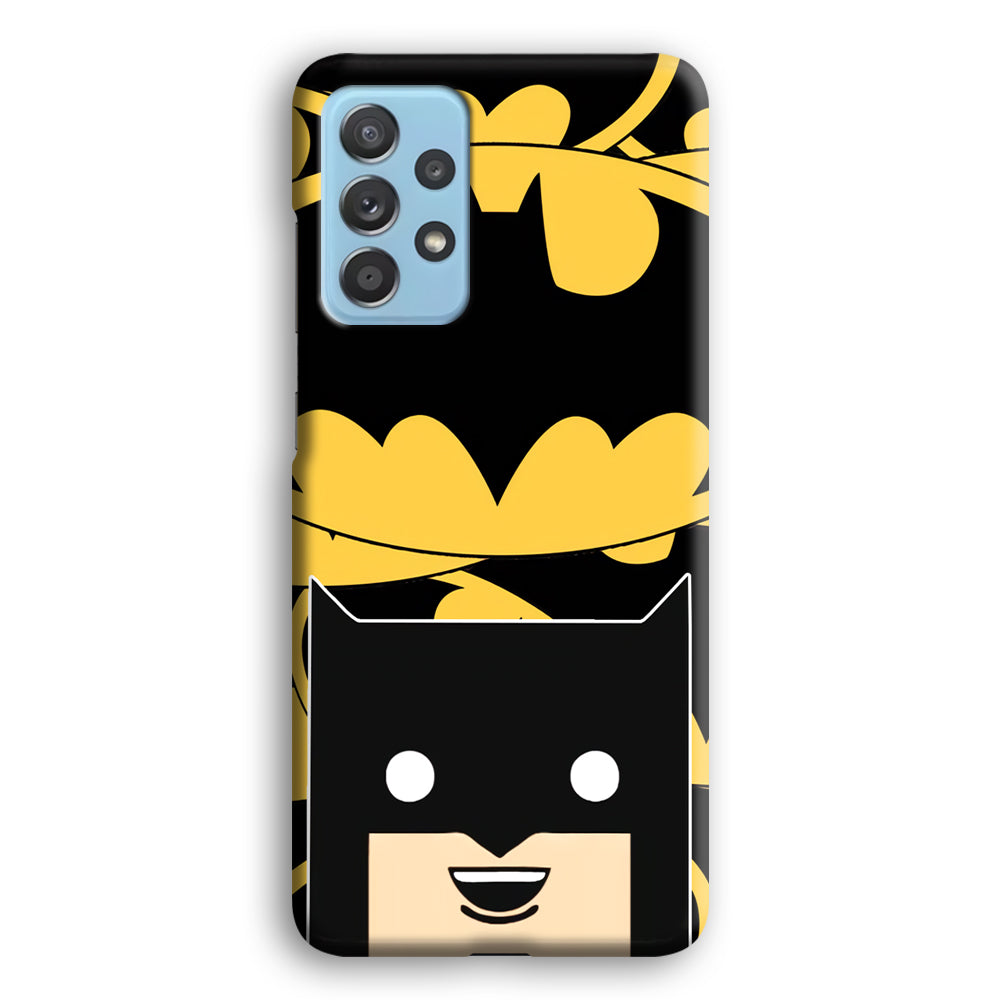 Batman Lego Face Samsung Galaxy A52 Case