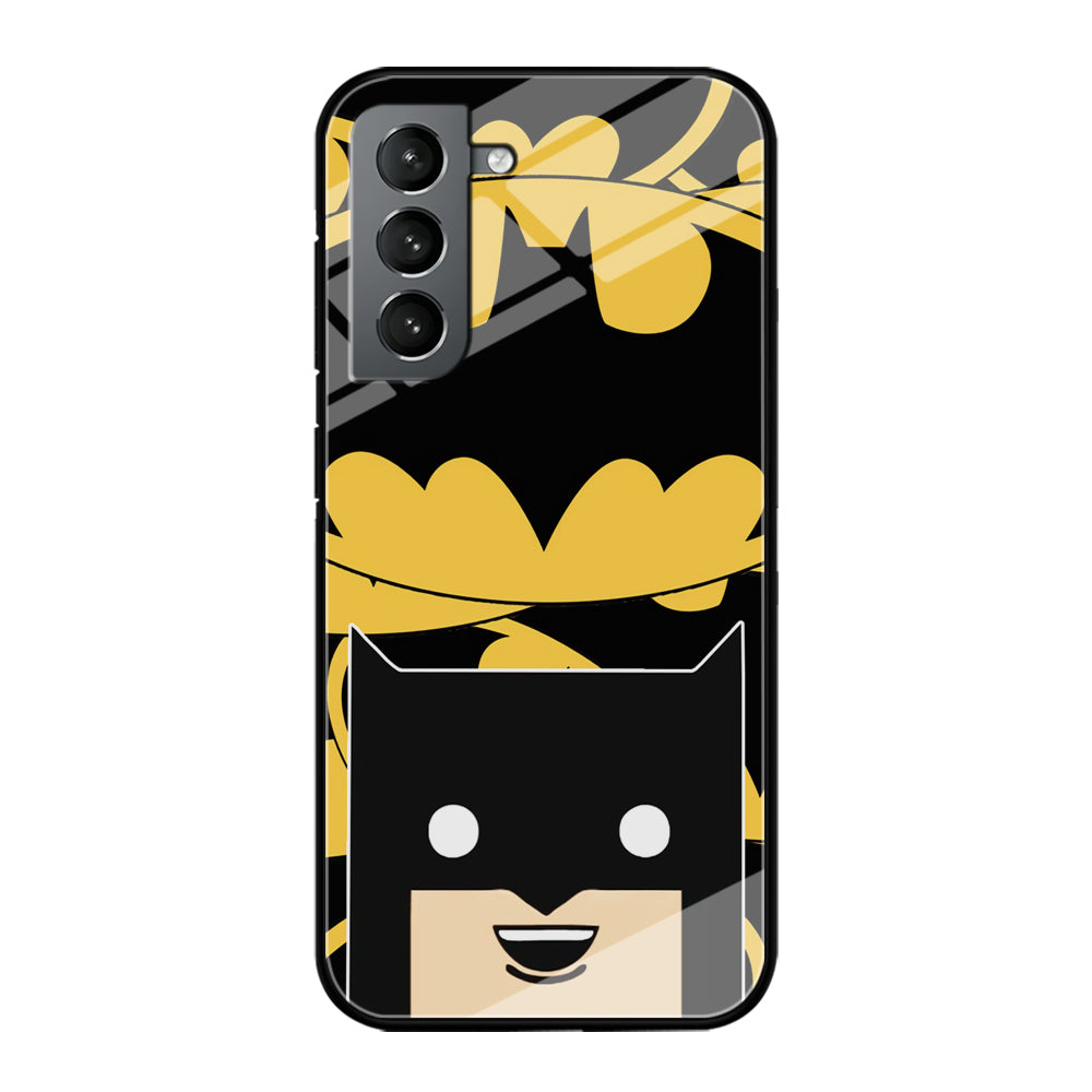 Batman Lego Face Samsung Galaxy S21 Case