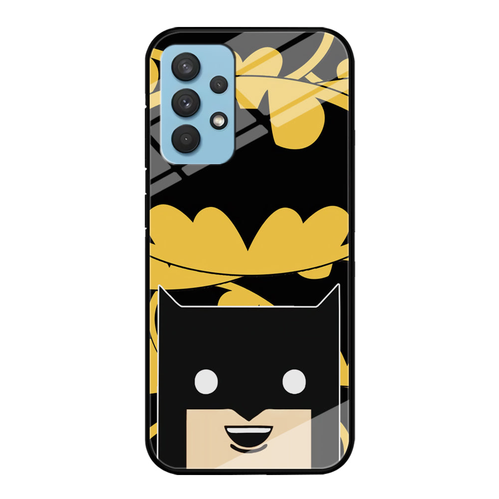 Batman Lego Face Samsung Galaxy A32 Case