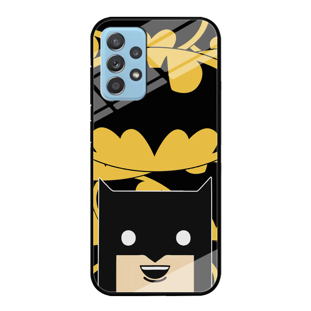 Batman Lego Face Samsung Galaxy A52 Case