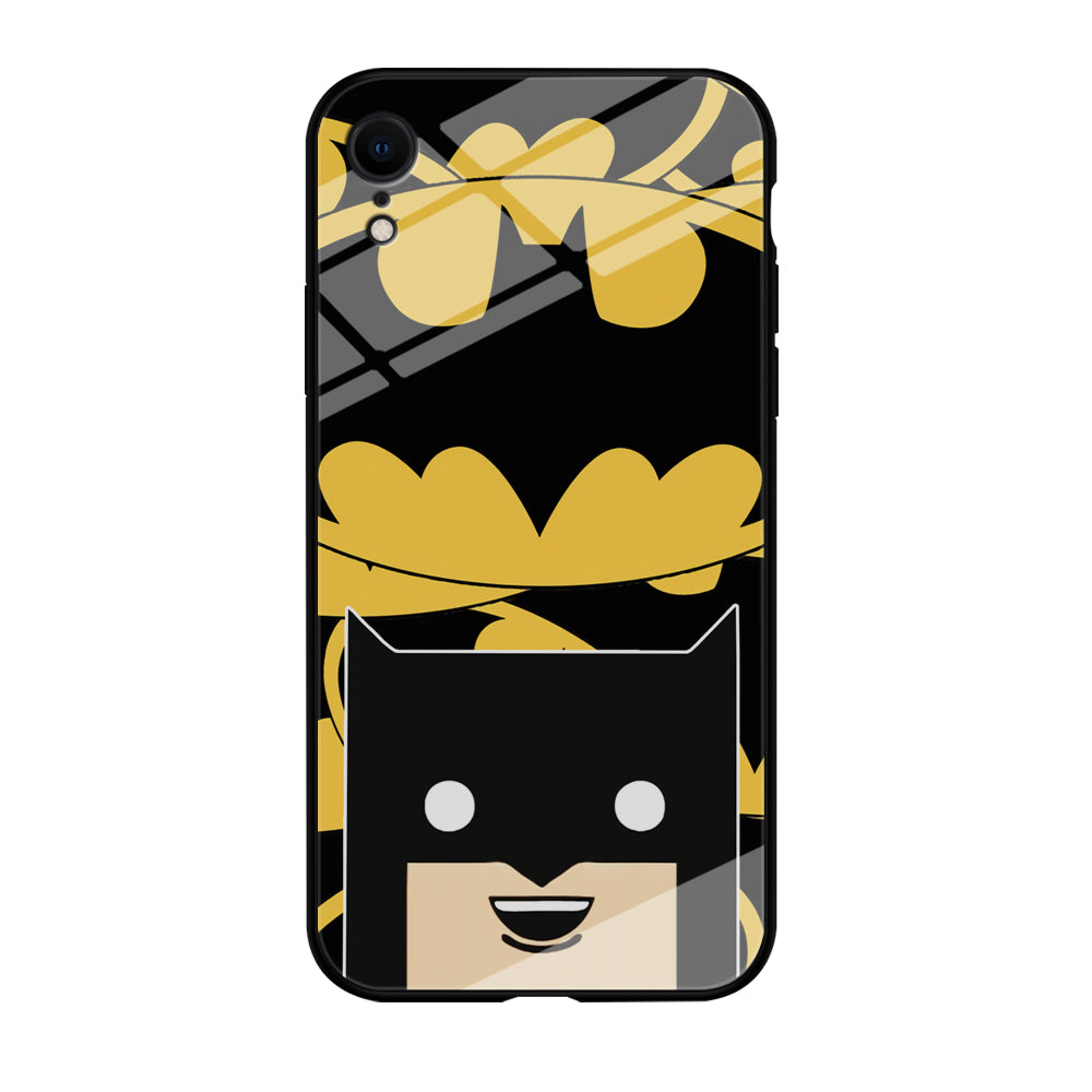 Batman Lego Face iPhone XR Case