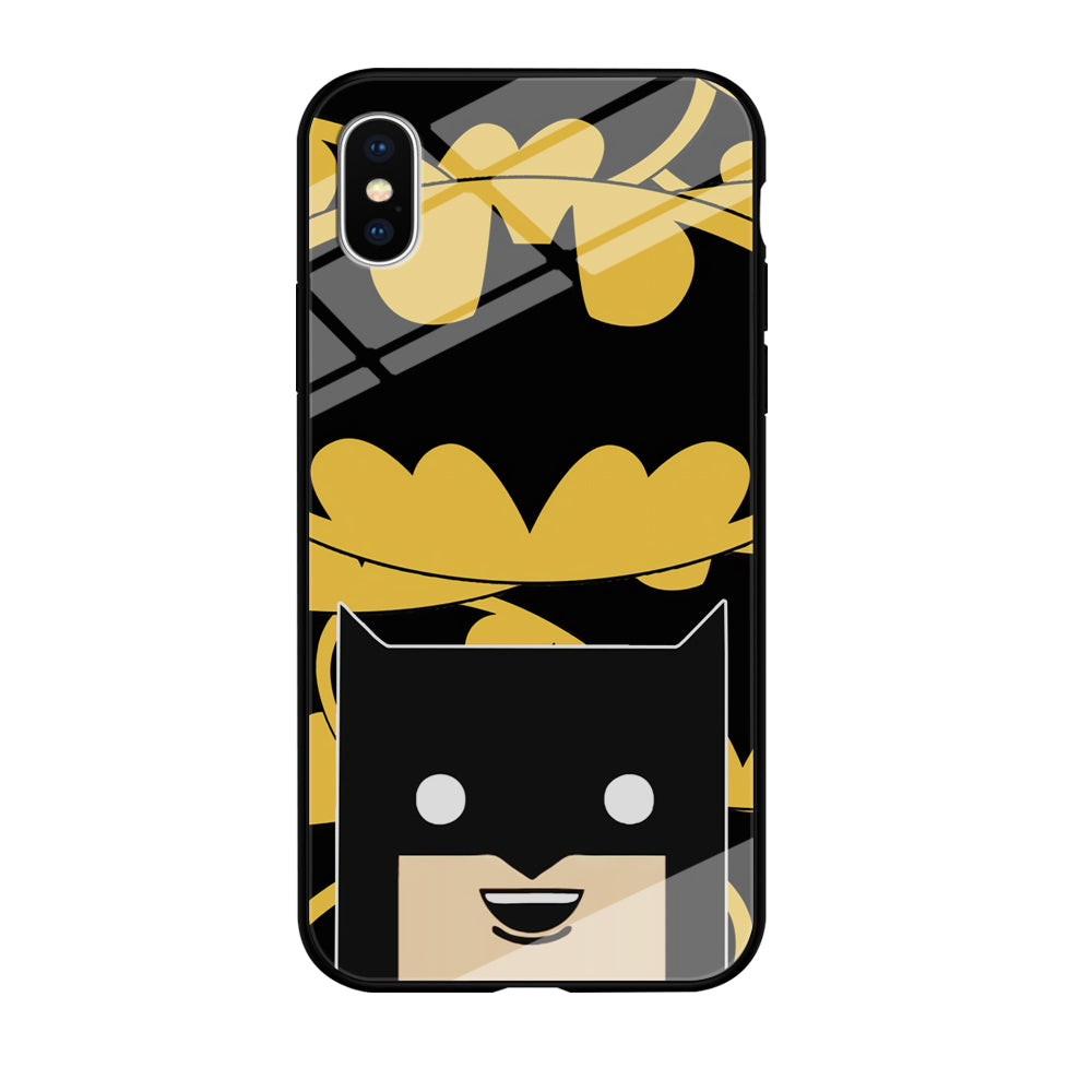 Batman Lego Face iPhone XS Case